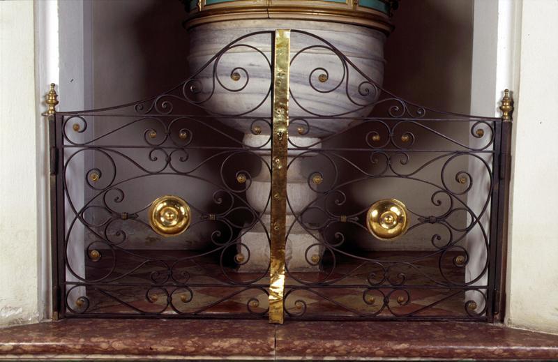 balaustrata - manifattura veneta (sec. XIX)