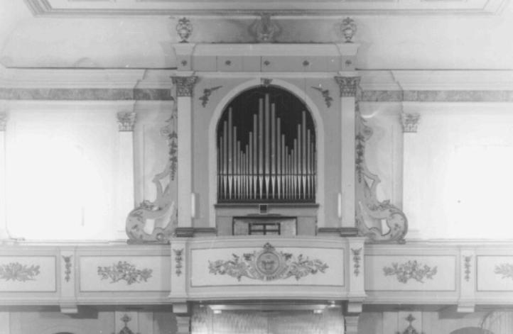 organo - ambito veneto (prima metà sec. XIX)