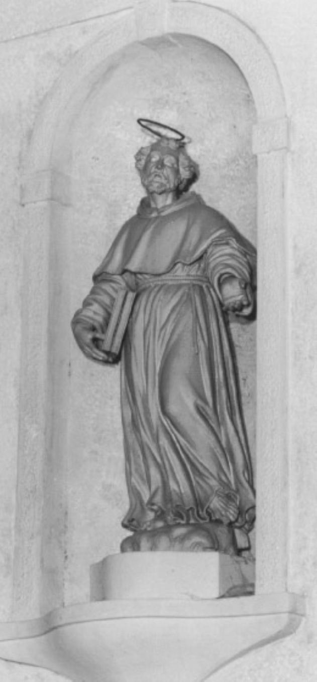 santo (statua) - ambito veneto (sec. XIX)