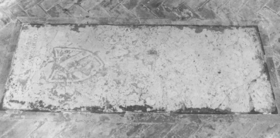 lastra tombale - ambito veneto (sec. XVI)