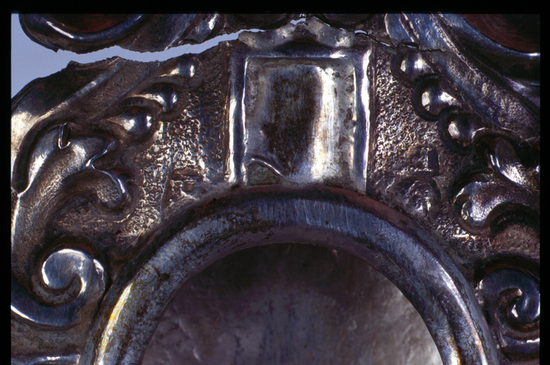 reliquiario - a ostensorio - manifattura veneta (sec. XIX)