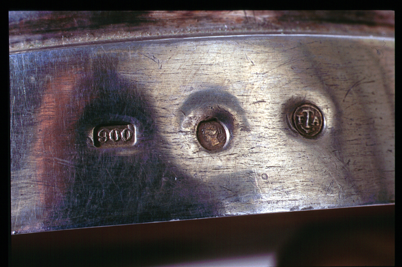 ostensorio - manifattura veneta (sec. XIX)