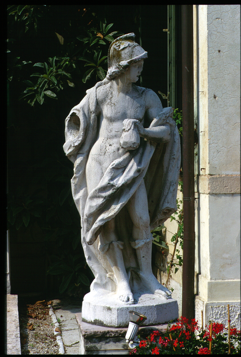 Mercurio (scultura) - ambito veneto (seconda metà sec. XVII)
