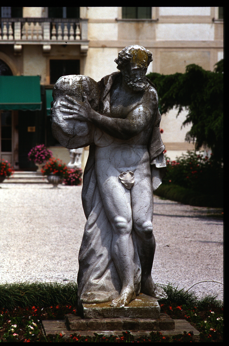 Polifemo (scultura) - ambito veneto (prima metà sec. XVIII)