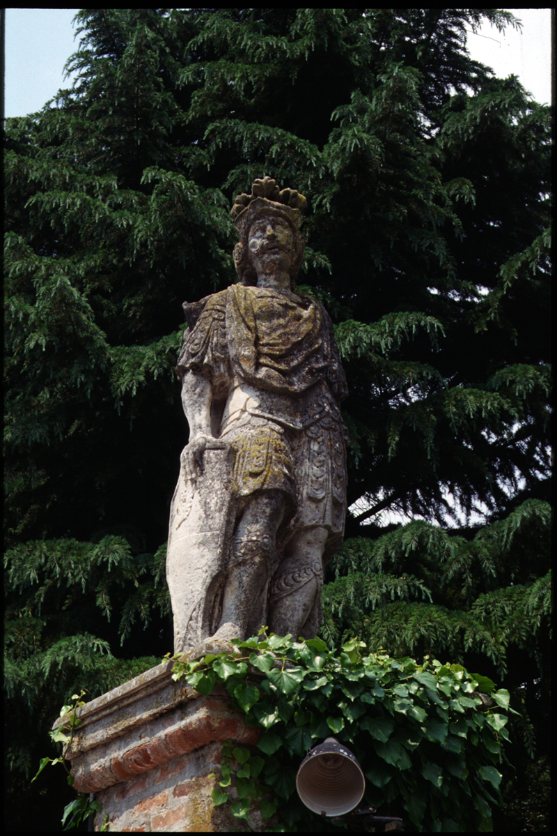 figura maschile (scultura) - ambito veneto (seconda metà sec. XVII)