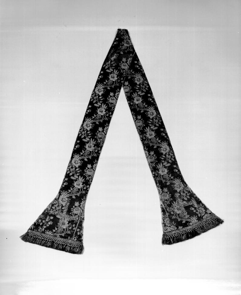 stola - ambito veneto (seconda metà sec. XIX)