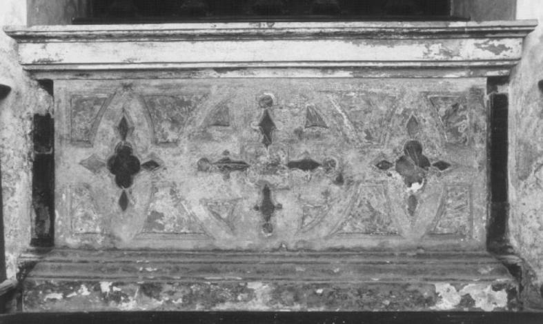 altare - ambito veneto (sec. XVII)