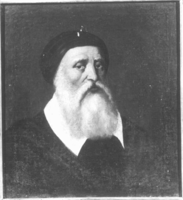 ritratto d'uomo (dipinto) - ambito veneto (fine/inizio secc. XVII/ XVIII)