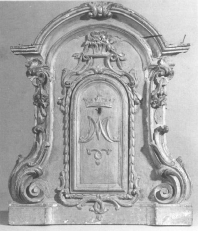 tabernacolo, frammento - ambito veneto (fine/inizio secc. XVIII/ XIX)