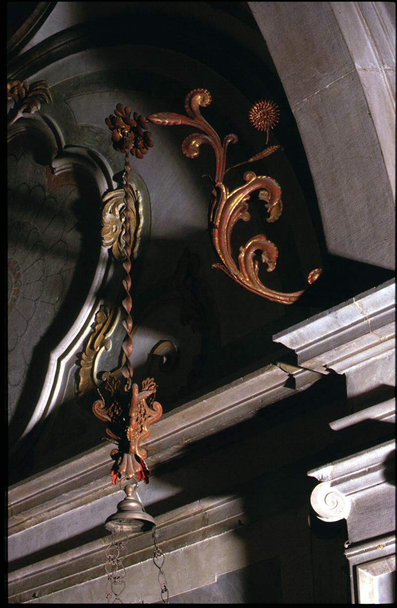 candeliere da parete, serie - manifattura veneta (fine/inizio secc. XIX/ XX)