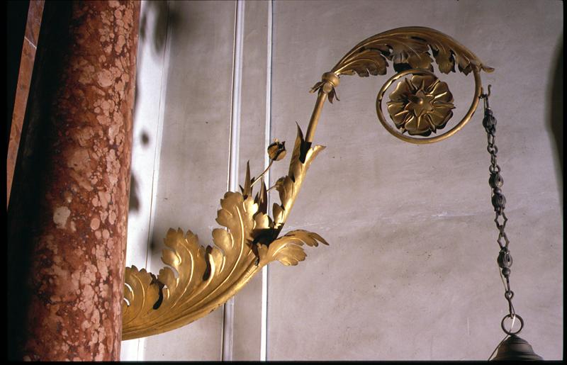 candeliere da parete, serie - manifattura veneta (fine/inizio secc. XIX/ XX)