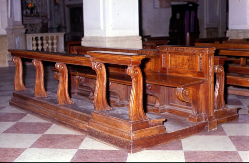 panca - manifattura veneta (sec. XIX)