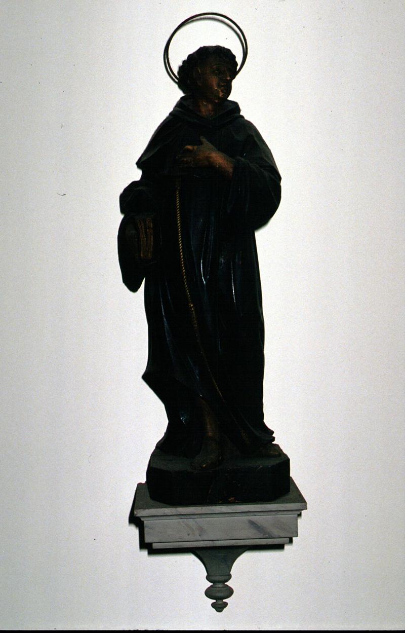 Sant'Antonio (scultura) - manifattura veneta (metà sec. XVII)