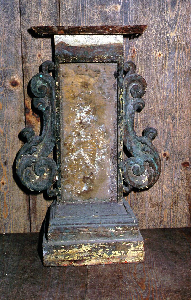 tronetto per esposizione eucaristica - manifattura veneta (sec. XIX)