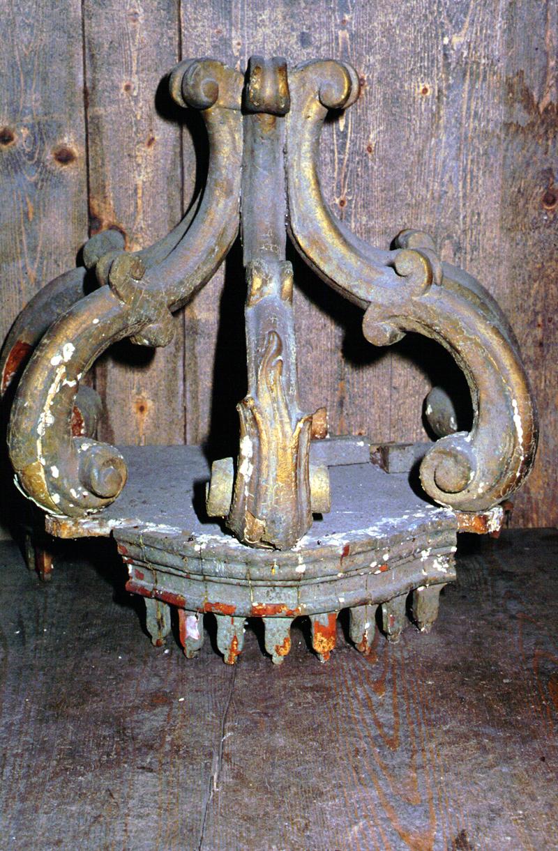 fastigio - manifattura veneta (sec. XIX)