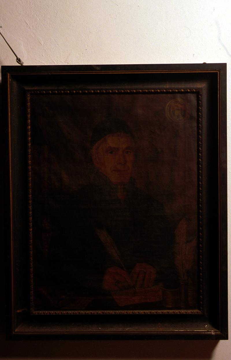 ritratto d'uomo (dipinto) - manifattura veneta (prima metà sec. XIX)