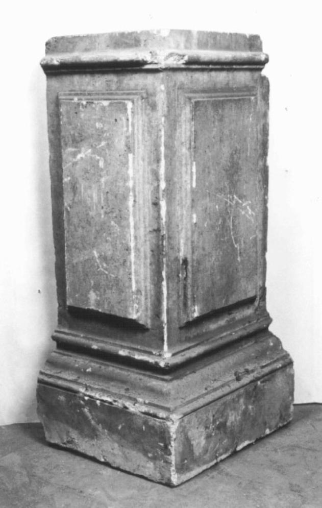 transenna - ambito veneto (secc. XVI/ XVIII)