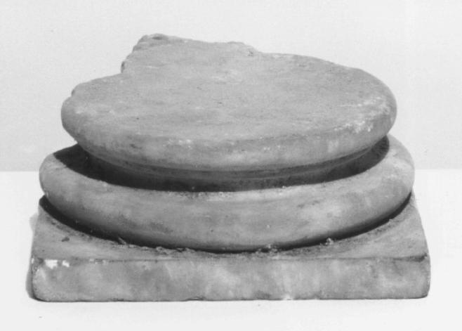 base - ambito veneto (secc. XVI/ XVIII)