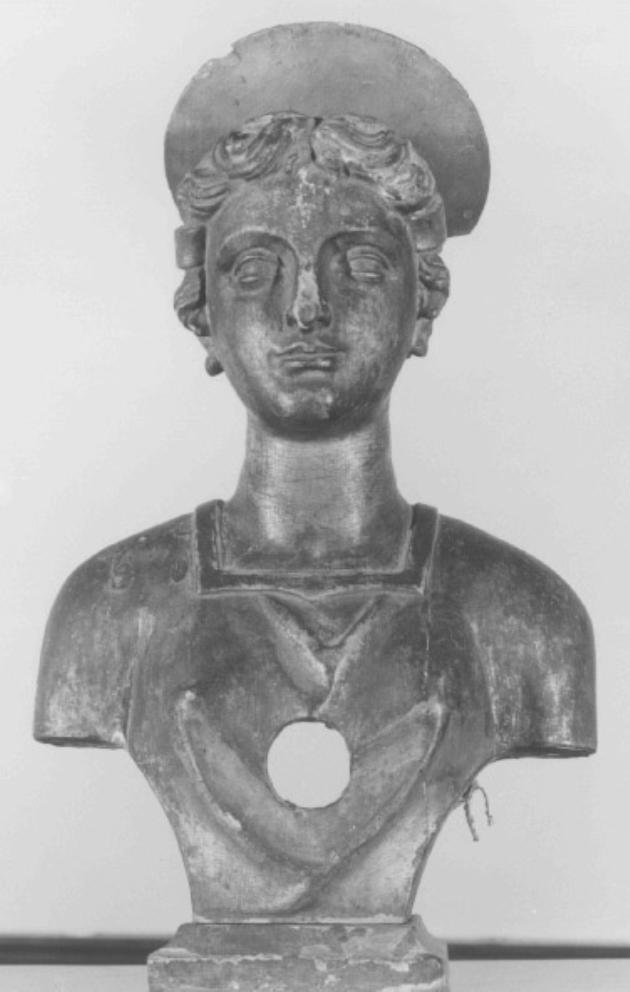 reliquiario - a busto - ambito veneto (sec. XVI)