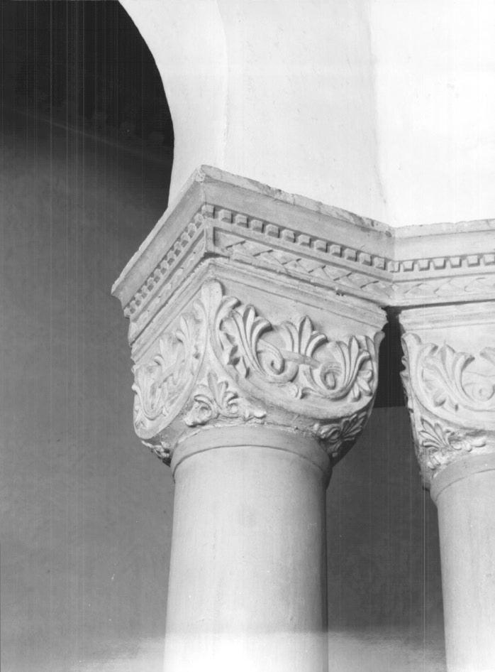 capitello - ambito veneto (sec. XX)