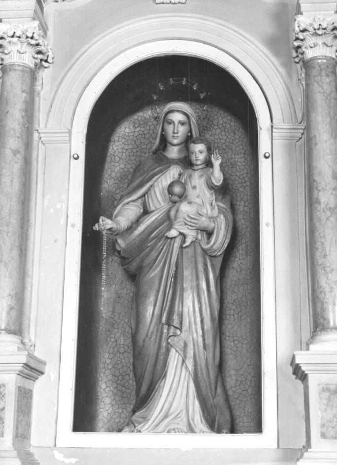 Madonna con Bambino (statua) - ambito veneto (primo quarto sec. XX)