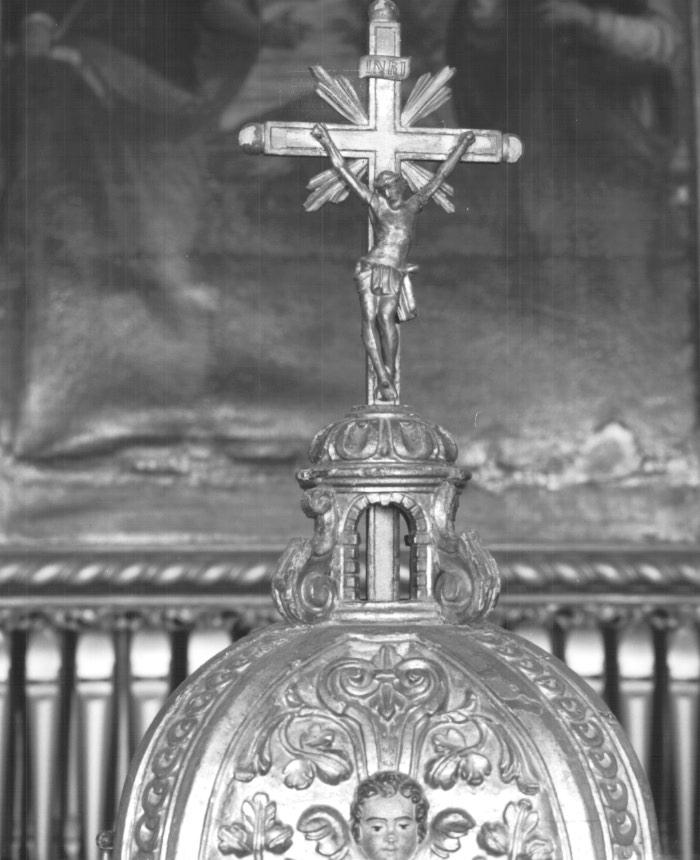 croce - ambito veneto (sec. XVII)