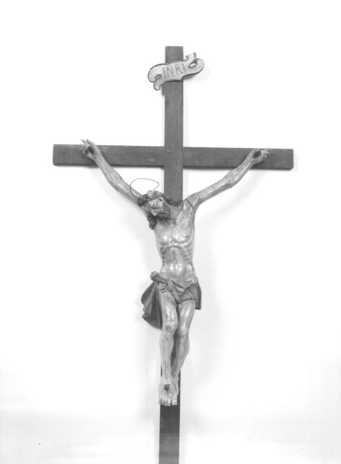 crocifisso - bottega veneta (sec. XVIII)