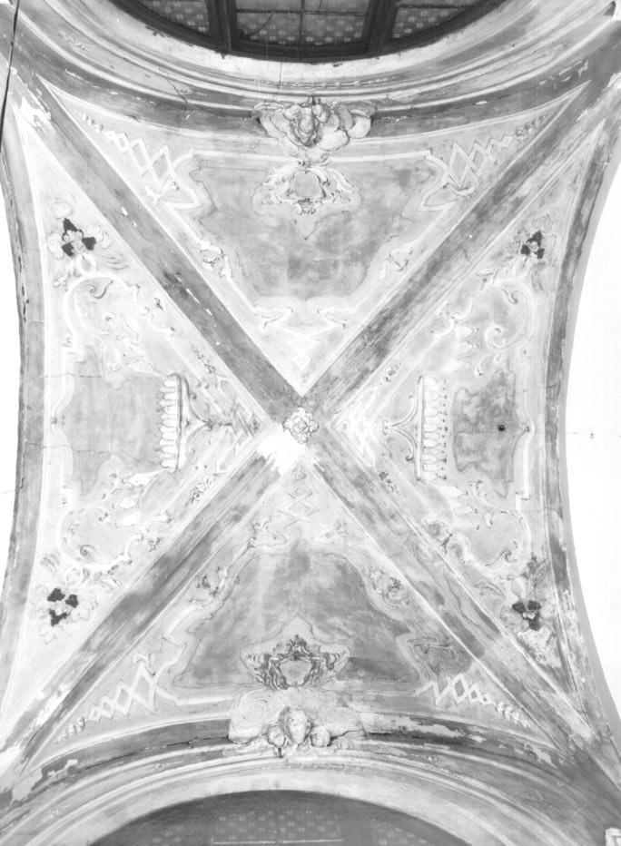 decorazione plastico-pittorica - ambito veneto (sec. XVIII)