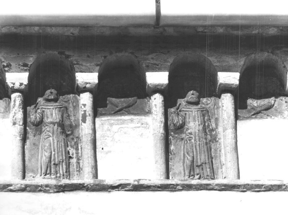 Vescovo (formella) - ambito veneto (sec. XV)