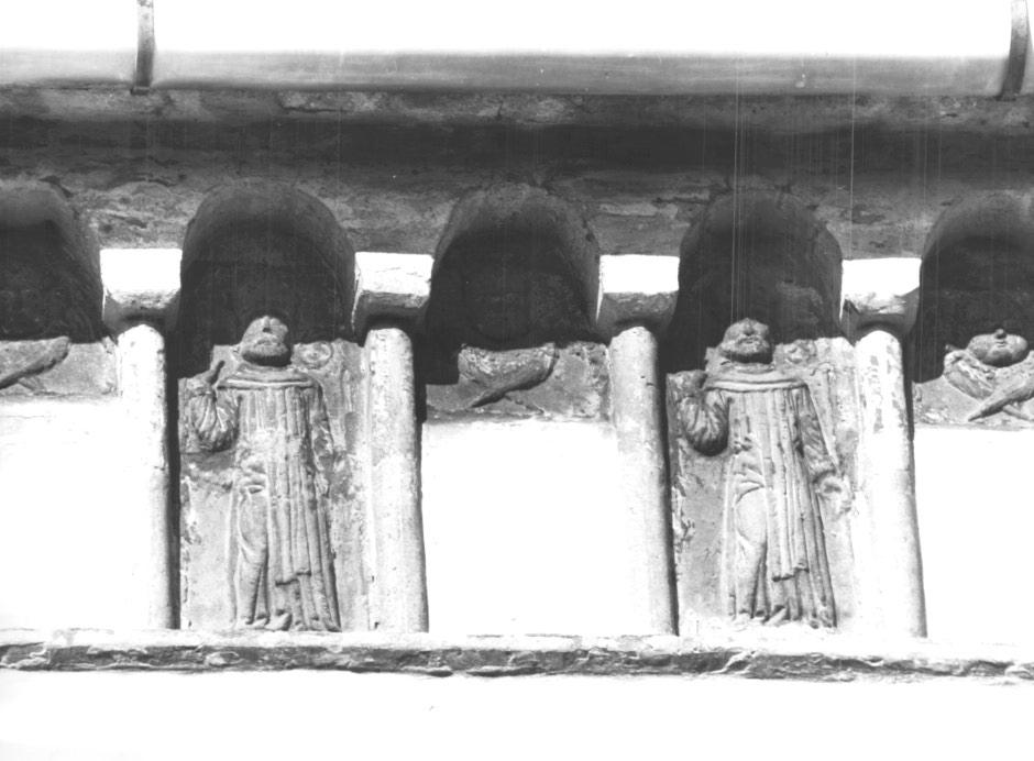 Vescovo (formella) - ambito veneto (sec. XV)