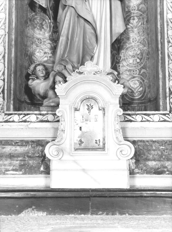 tabernacolo, elemento d'insieme - ambito veneto (sec. XIX)