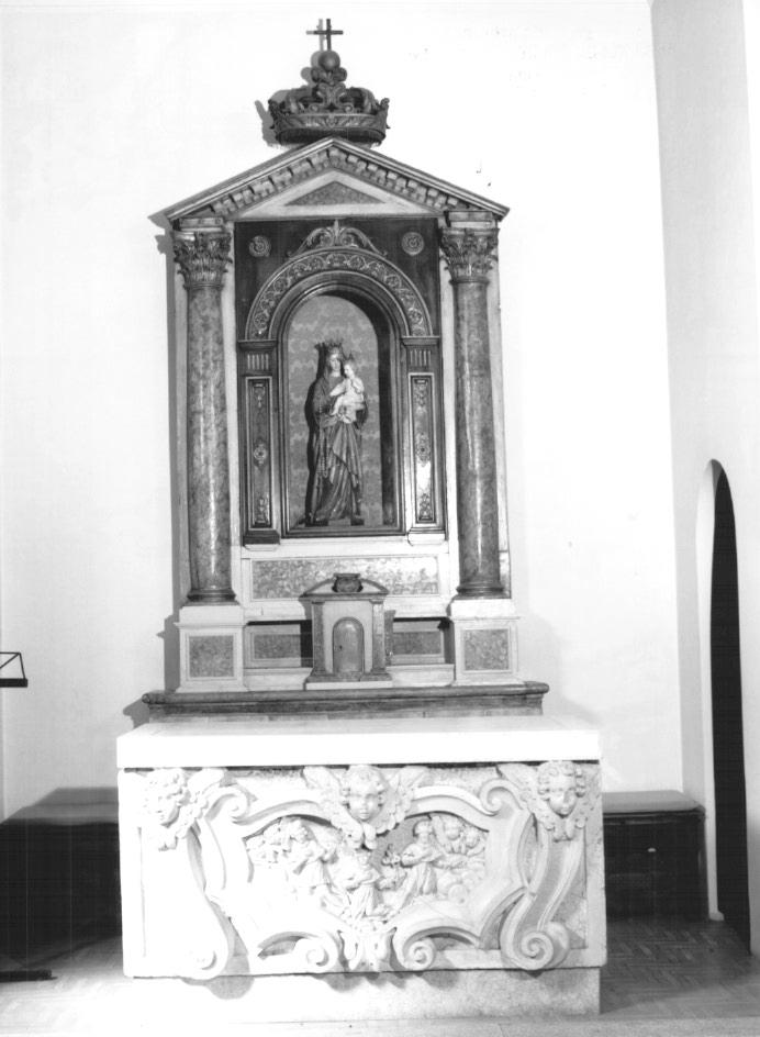 altare maggiore - ambito veneto (metà sec. XVII)