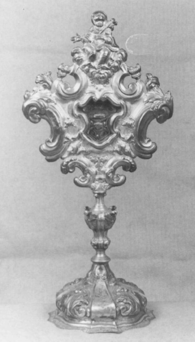 reliquiario - bottega veneta (sec. XVIII)