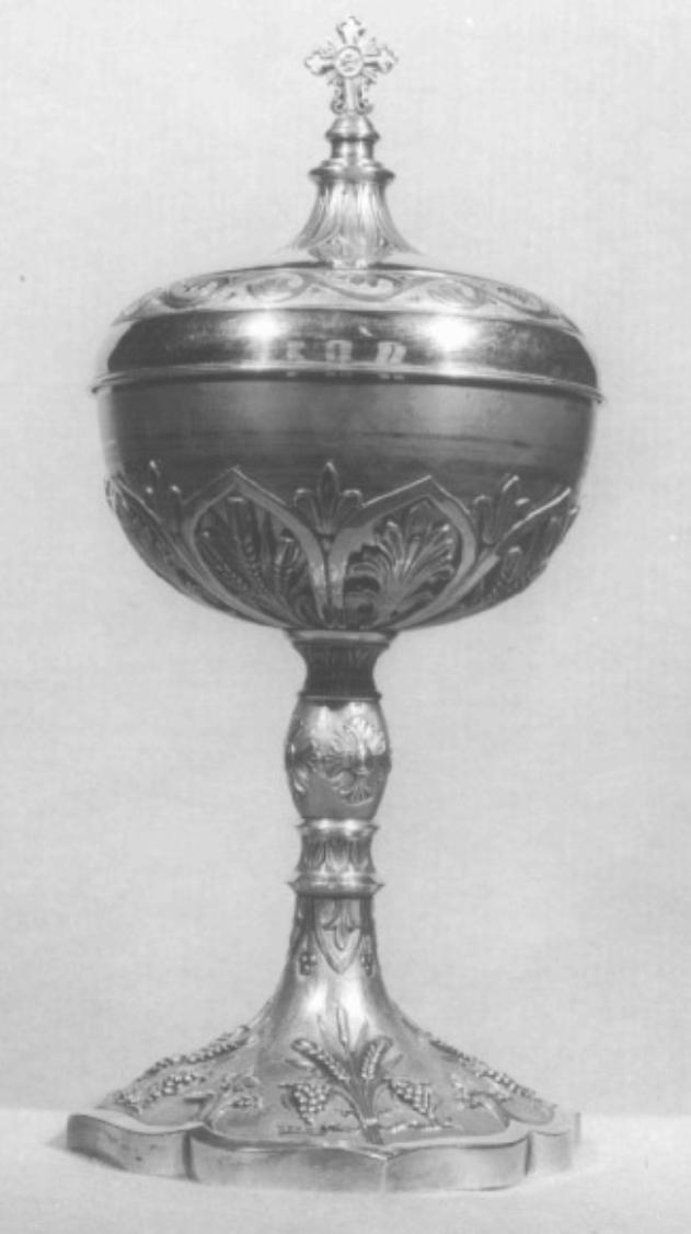 pisside - ambito veneto (sec. XX)