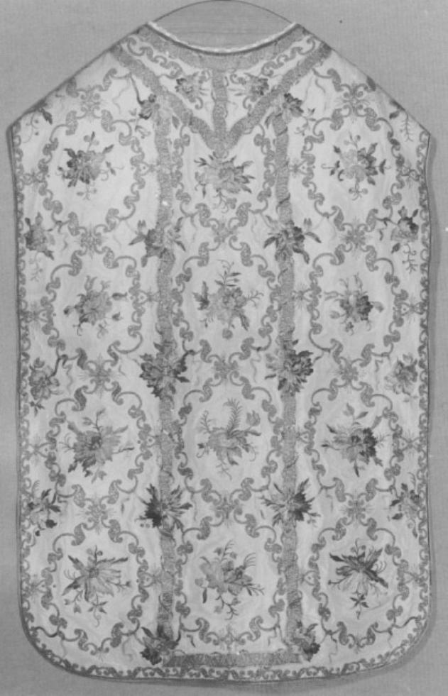 pianeta - manifattura veneta (seconda metà sec. XVII)