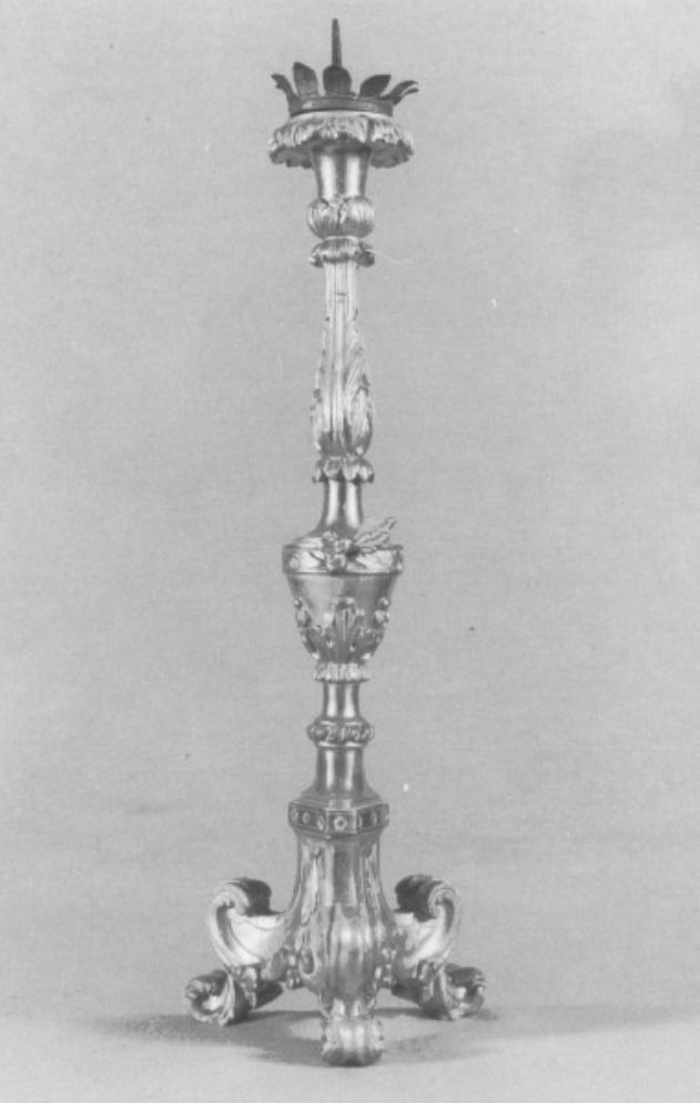 candeliere, serie - ambito veneto (sec. XVIII)