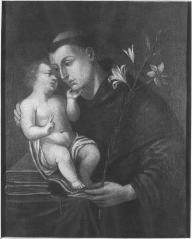 S. Antonio da Padova (dipinto) - ambito veneto (primo quarto sec. XVIII)