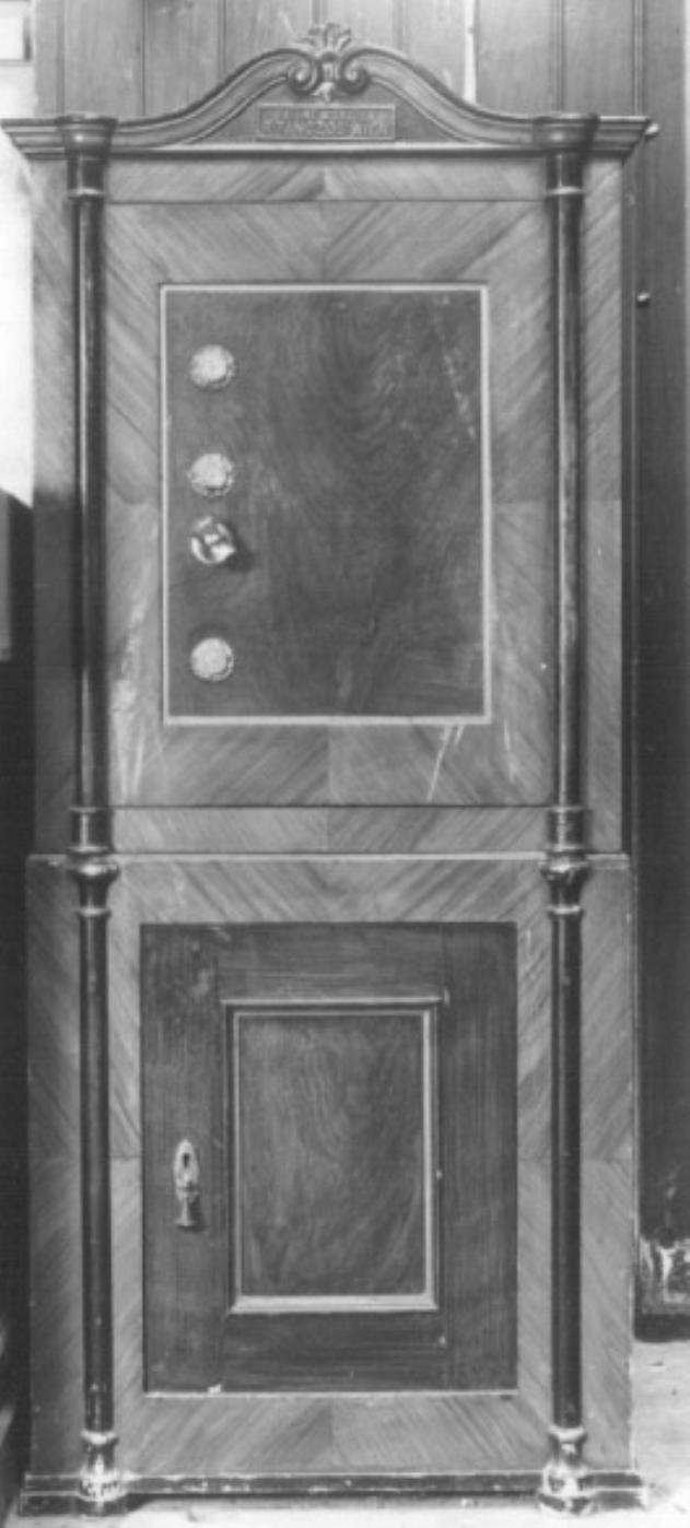 cassaforte - ambito veneto (sec. XIX)