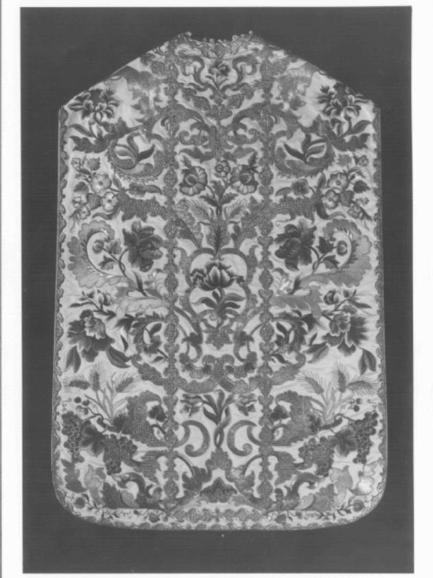 pianeta - manifattura veneta (secc. XVIII/ XIX)