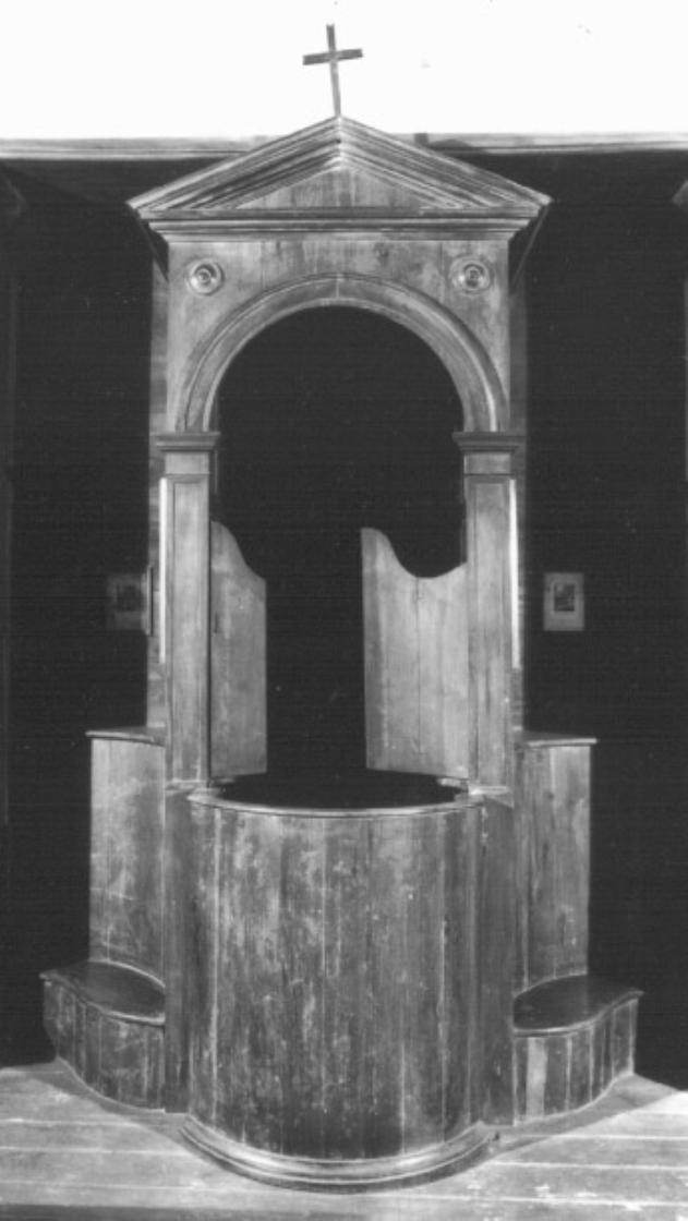 confessionale - ambito veneto (secc. XIX/ XX)