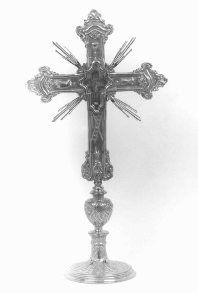 reliquiario topico - produzione veneta (ultimo quarto sec. XVIII)