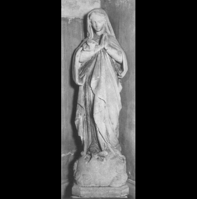 Madonna Immacolata (statua) - ambito veneto (sec. XVIII)