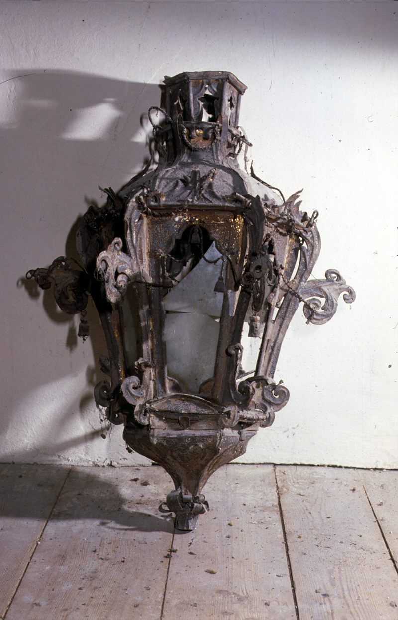 lanterna - bottega veneta (fine/inizio secc. XVIII/ XIX)