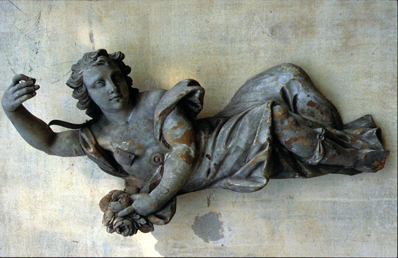 cherubino (scultura) - manifattura veneta (sec. XVII)