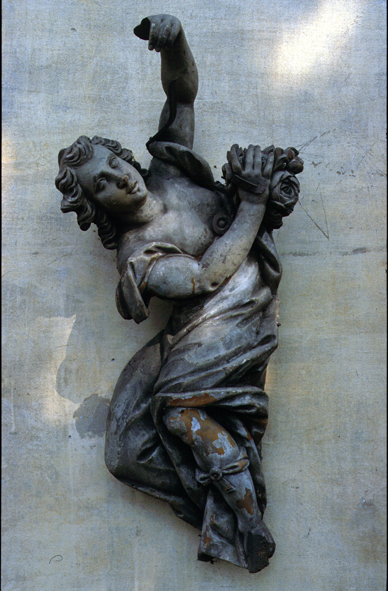 cherubino (scultura) - manifattura veneta (sec. XVII)