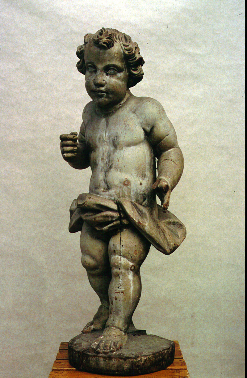 putto (scultura) - manifattura veneta (sec. XVII)