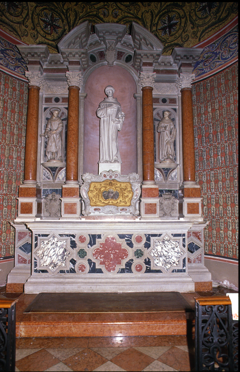 altare - bottega veneta (sec. XVII)