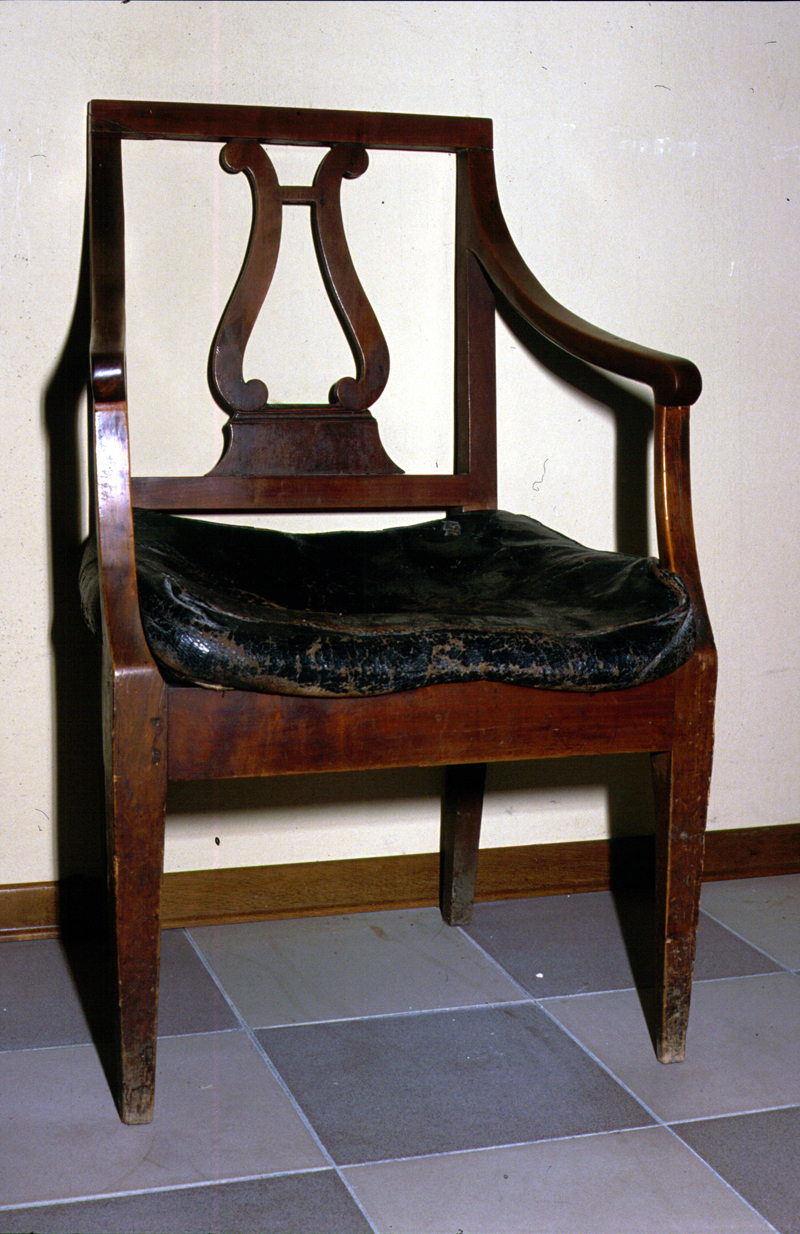 sedia - bottega veneta (prima metà sec. XIX)