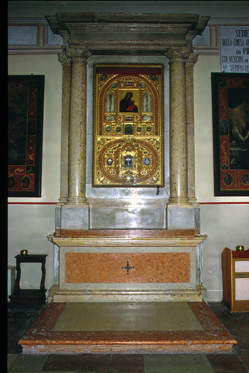 altare - bottega veneta (sec. XIX)