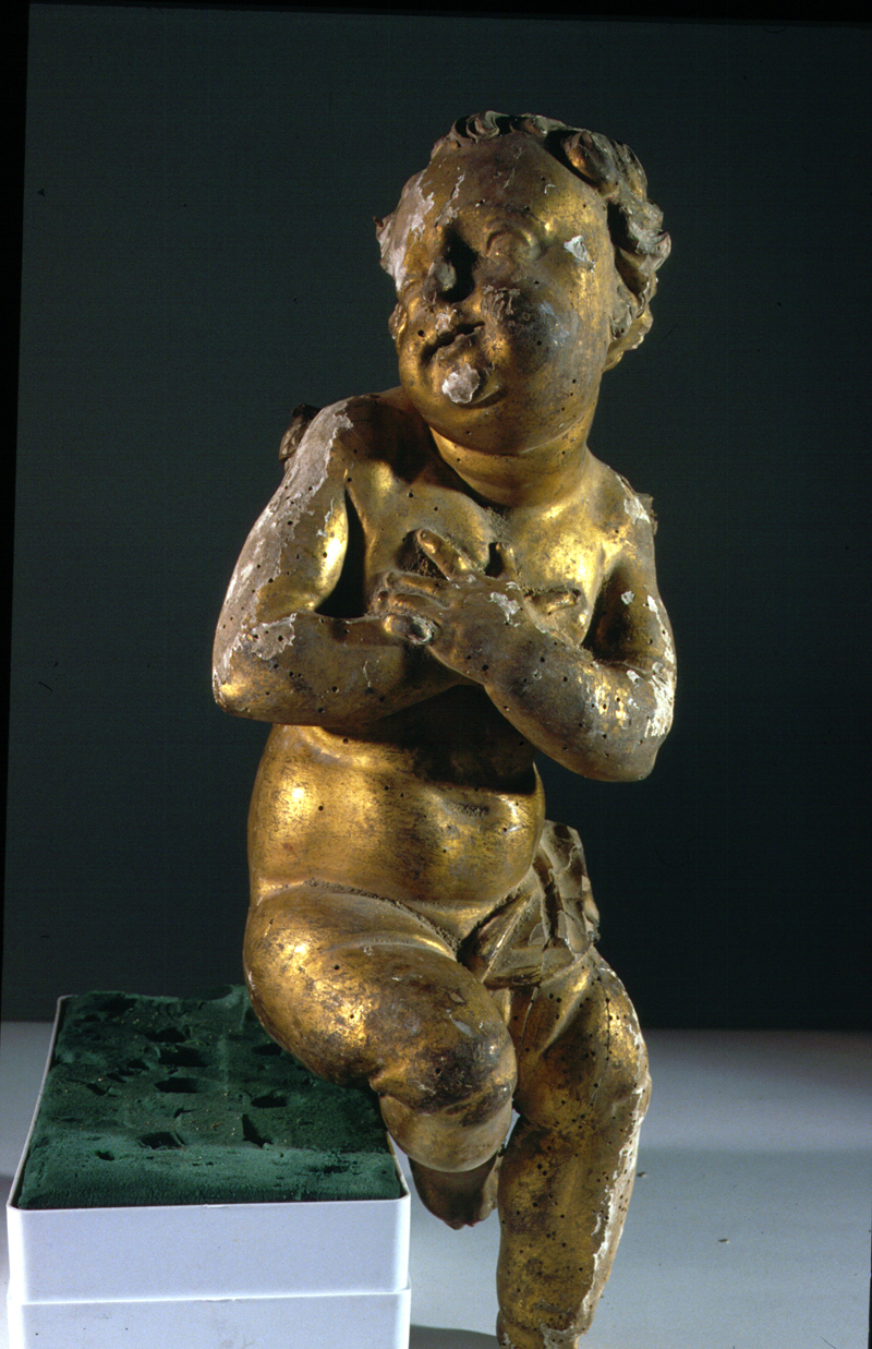 putto (scultura) - bottega veneta (sec. XVIII)